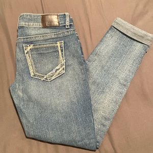 Maurice’s Faded Distressed Jeans